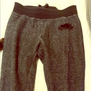 Roots Joggers Size S Salt and Pepper